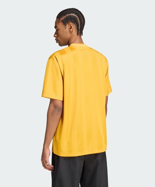 adidas(アディダス)の「Pokemon ジャージTシャツ / アディダスオリジナルス adidas Originals(Tシャツ/カットソー・メンズ・イエロー・X-LARGE/LARGE/3XL/XX-LARGE/X-SMALL/SMALL/MEDIUM/XX-SMALL)」の4枚目の写真