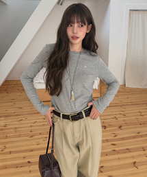 Always Slim-fit T-shirt - Melange Grey