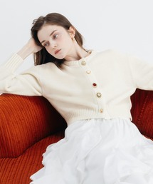 BIJOU KNIT CARDIGAN