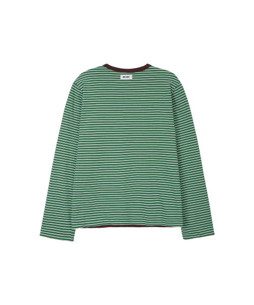 NOHANT（ノアン）の「LONELY/LOVELY リバーシブル長袖Tシャツ バーガンディ（Tシャツ/カットソー・レディース・バーガンディー・SMALL/MEDIUM/LARGE）」の10枚目の写真