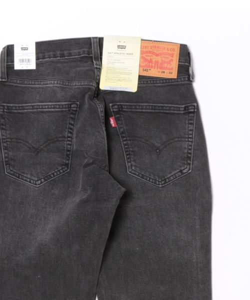 Levi's(リーバイス)の「Levi's/リーバイス 541 ATHLETIC TAPER STRETCH テーパード ストレッチデニムパンツ(デニムパンツ・メンズ・ブラック系その他/インディゴブルー・29inch/30inch/31inch/32inch/33inch/34inch/36inch/28inch)」の6枚目の写真