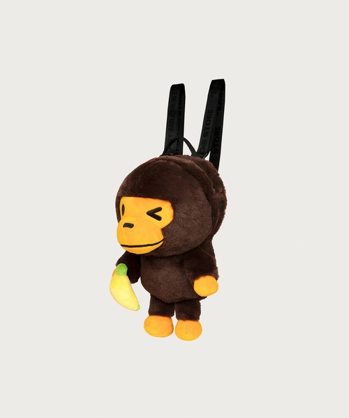 BABY MILO LARGE PLUSH DOLL DAYPACK（ショルダーバッグ）｜A BATHING