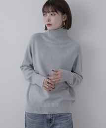 EGLANTINE モチモチハイネックニット