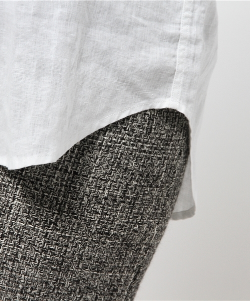 Frank&Eileen(フランクアンドアイリーン)の「FRANK&EILEENシャツ EILEEN/207-FRE-611070219(シャツ/ブラウス・レディース・ホワイト・S/X-SMALL)」の4枚目の写真