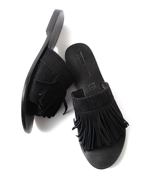 B:MING by BEAMS（ビーミングバイビームス）の「【InRed6月号掲載】SOL SANA / Jac Slideサンダル（サンダル・レディース・ブラウン/ブラック・35/38/37/36/39）」の5枚目の写真