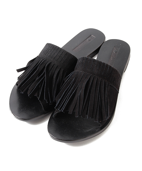 B:MING by BEAMS（ビーミングバイビームス）の「【InRed6月号掲載】SOL SANA / Jac Slideサンダル（サンダル・レディース・ブラウン/ブラック・35/38/37/36/39）」の7枚目の写真