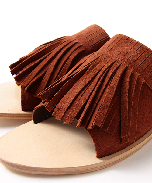 B:MING by BEAMS（ビーミングバイビームス）の「【InRed6月号掲載】SOL SANA / Jac Slideサンダル（サンダル・レディース・ブラウン/ブラック・35/38/37/36/39）」の14枚目の写真