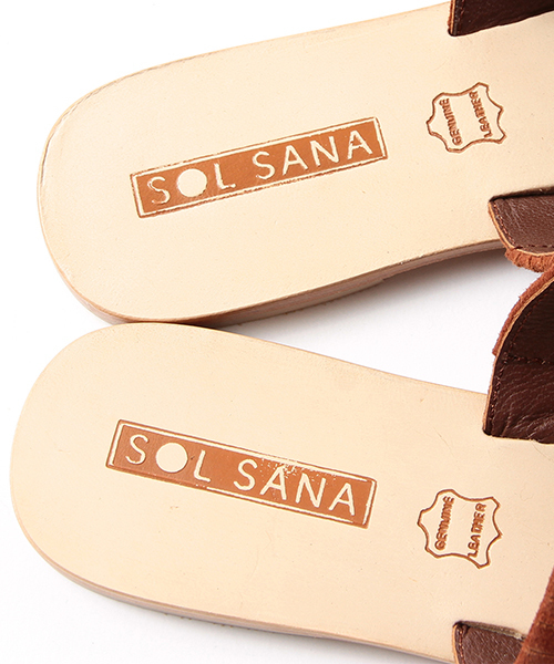 B:MING by BEAMS（ビーミングバイビームス）の「【InRed6月号掲載】SOL SANA / Jac Slideサンダル（サンダル・レディース・ブラウン/ブラック・35/38/37/36/39）」の15枚目の写真