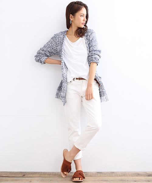 B:MING by BEAMS（ビーミングバイビームス）の「【InRed6月号掲載】SOL SANA / Jac Slideサンダル（サンダル・レディース・ブラウン/ブラック・35/38/37/36/39）」の16枚目の写真