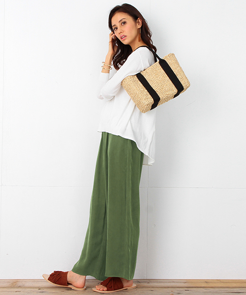 B:MING by BEAMS（ビーミングバイビームス）の「【InRed6月号掲載】SOL SANA / Jac Slideサンダル（サンダル・レディース・ブラウン/ブラック・35/38/37/36/39）」の17枚目の写真