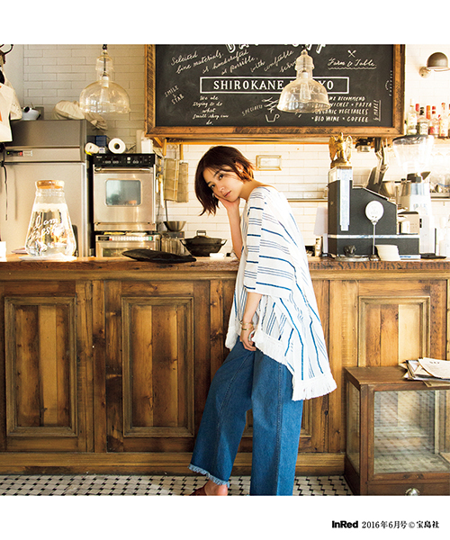 B:MING by BEAMS（ビーミングバイビームス）の「【InRed6月号掲載】SOL SANA / Jac Slideサンダル（サンダル・レディース・ブラウン/ブラック・35/38/37/36/39）」の21枚目の写真