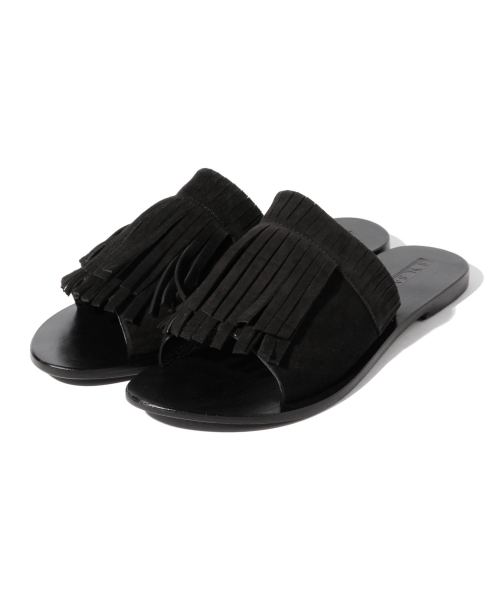 B:MING by BEAMS（ビーミングバイビームス）の「【InRed6月号掲載】SOL SANA / Jac Slideサンダル（サンダル・レディース・ブラウン/ブラック・35/38/37/36/39）」の8枚目の写真