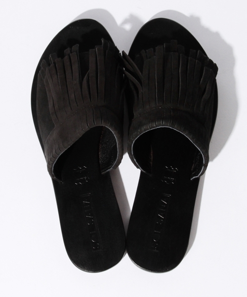 B:MING by BEAMS（ビーミングバイビームス）の「【InRed6月号掲載】SOL SANA / Jac Slideサンダル（サンダル・レディース・ブラウン/ブラック・35/38/37/36/39）」の12枚目の写真