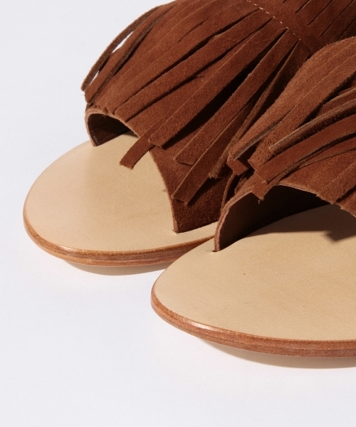 B:MING by BEAMS（ビーミングバイビームス）の「【InRed6月号掲載】SOL SANA / Jac Slideサンダル（サンダル・レディース・ブラウン/ブラック・35/38/37/36/39）」の22枚目の写真