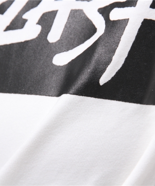 VENCEEXCHANGE（ヴァンスエクスチェンジ）の「EVERLAST エバーラスト ボックスロゴTシャツ（Tシャツ/カットソー・レディース・オフホワイト/ブラック・MEDIUM）」の9枚目の写真