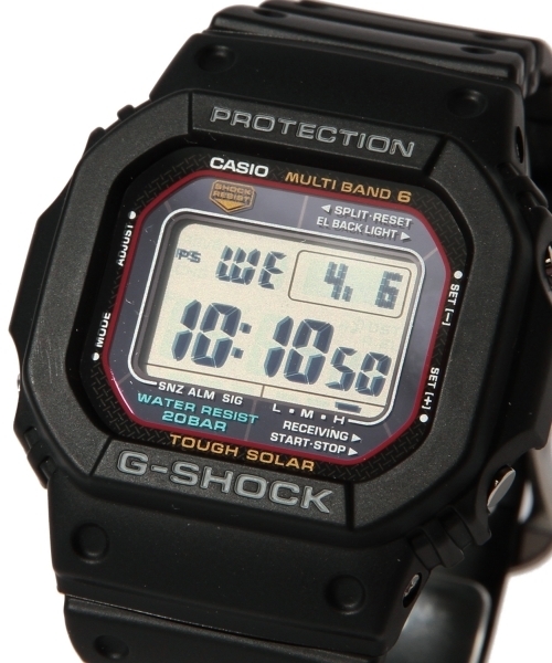 CASIO（カシオ）の「G-SHOCK / GW-M5610（アナログ腕時計・メンズ・ブラック・ONE SIZE）」の4枚目の写真