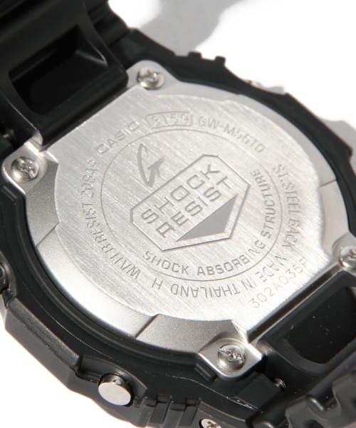 CASIO（カシオ）の「G-SHOCK / GW-M5610（アナログ腕時計・メンズ・ブラック・ONE SIZE）」の5枚目の写真