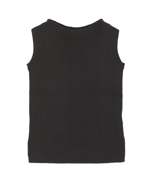 titivate（ティティベイト）の「ﾎﾞｰﾄﾈｯｸﾉｰｽﾘｰﾌﾞﾘﾌﾞﾆｯﾄﾌﾟﾙｵｰﾊﾞｰ（ニット/セーター・レディース・ホワイト/グリーン/ブラック/ベージュ・FREE）」の3枚目の写真