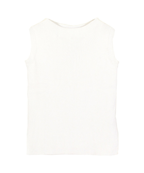 titivate（ティティベイト）の「ﾎﾞｰﾄﾈｯｸﾉｰｽﾘｰﾌﾞﾘﾌﾞﾆｯﾄﾌﾟﾙｵｰﾊﾞｰ（ニット/セーター・レディース・ホワイト/グリーン/ブラック/ベージュ・FREE）」の15枚目の写真