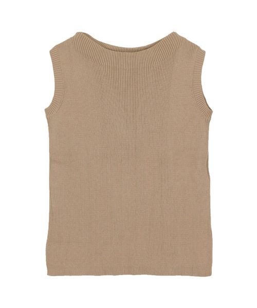 titivate（ティティベイト）の「ﾎﾞｰﾄﾈｯｸﾉｰｽﾘｰﾌﾞﾘﾌﾞﾆｯﾄﾌﾟﾙｵｰﾊﾞｰ（ニット/セーター・レディース・ホワイト/グリーン/ブラック/ベージュ・FREE）」の16枚目の写真