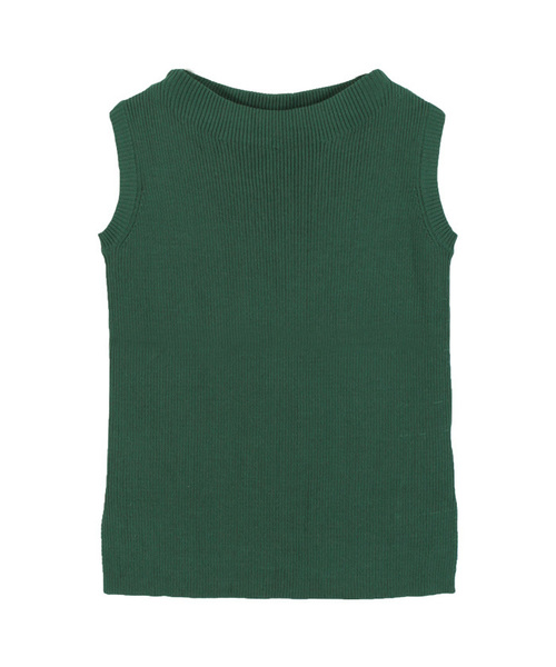 titivate（ティティベイト）の「ﾎﾞｰﾄﾈｯｸﾉｰｽﾘｰﾌﾞﾘﾌﾞﾆｯﾄﾌﾟﾙｵｰﾊﾞｰ（ニット/セーター・レディース・ホワイト/グリーン/ブラック/ベージュ・FREE）」の17枚目の写真