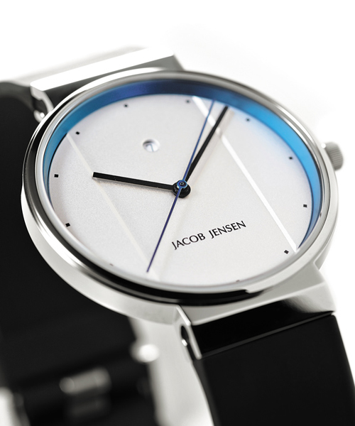 JACOB JENSEN(ヤコブイェンセン)の「Jacob Jensen / ヤコブ・イェンセン Watch NEW 750(腕時計)」|ブルー