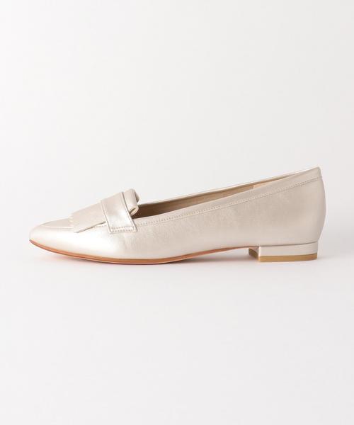 ODETTE E ODILE（オデットエオディール）の「【WEB限定】O ポインテッドキルトタン CT15●↑（パンプス・レディース・オリーブ/パープル/ブラック/ダークブラウン/ダークグレー/モカ/シルバー/オフホワイト/その他1/ナチュラル・22.5cm/24.5cm/23cm/22cm/25cm/24cm/23.5cm）」の22枚目の写真