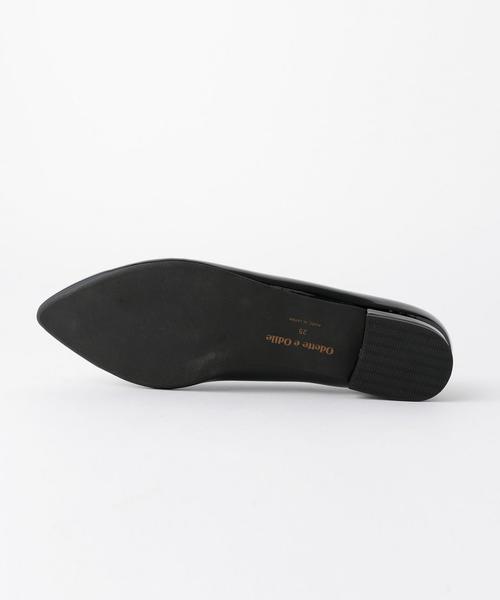 ODETTE E ODILE（オデットエオディール）の「【WEB限定】O ポインテッドキルトタン CT15●↑（パンプス・レディース・オリーブ/パープル/ブラック/ダークブラウン/ダークグレー/モカ/シルバー/オフホワイト/その他1/ナチュラル・22.5cm/24.5cm/23cm/22cm/25cm/24cm/23.5cm）」の11枚目の写真