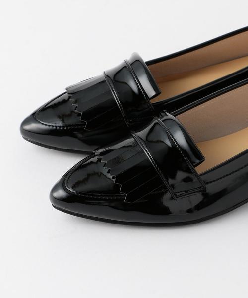 ODETTE E ODILE（オデットエオディール）の「【WEB限定】O ポインテッドキルトタン CT15●↑（パンプス・レディース・オリーブ/パープル/ブラック/ダークブラウン/ダークグレー/モカ/シルバー/オフホワイト/その他1/ナチュラル・22.5cm/24.5cm/23cm/22cm/25cm/24cm/23.5cm）」の13枚目の写真