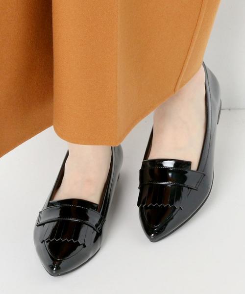 ODETTE E ODILE（オデットエオディール）の「【WEB限定】O ポインテッドキルトタン CT15●↑（パンプス・レディース・オリーブ/パープル/ブラック/ダークブラウン/ダークグレー/モカ/シルバー/オフホワイト/その他1/ナチュラル・22.5cm/24.5cm/23cm/22cm/25cm/24cm/23.5cm）」の15枚目の写真