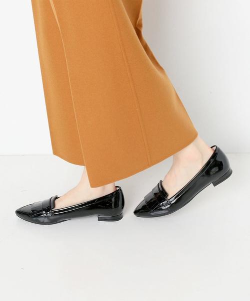 ODETTE E ODILE（オデットエオディール）の「【WEB限定】O ポインテッドキルトタン CT15●↑（パンプス・レディース・オリーブ/パープル/ブラック/ダークブラウン/ダークグレー/モカ/シルバー/オフホワイト/その他1/ナチュラル・22.5cm/24.5cm/23cm/22cm/25cm/24cm/23.5cm）」の16枚目の写真