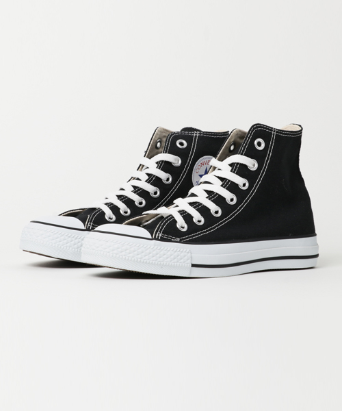 FREE'S MART（フリーズマート）の「＜CONVERSE＞ CANVAS ALL STAR HI スニーカー（スニーカー・レディース・ブラック/ホワイト・23.5cm/24.5cm）」の2枚目の写真