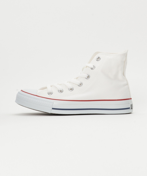 FREE'S MART（フリーズマート）の「＜CONVERSE＞ CANVAS ALL STAR HI スニーカー（スニーカー・レディース・ブラック/ホワイト・23.5cm/24.5cm）」の3枚目の写真