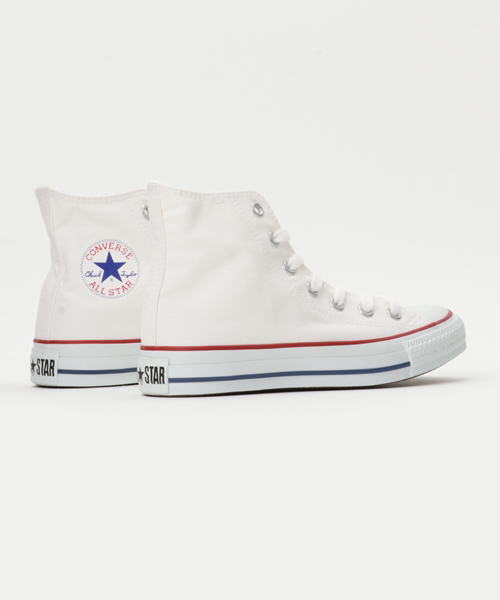 FREE'S MART（フリーズマート）の「＜CONVERSE＞ CANVAS ALL STAR HI スニーカー（スニーカー・レディース・ブラック/ホワイト・23.5cm/24.5cm）」の5枚目の写真