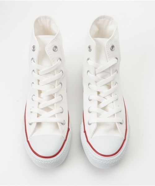 FREE'S MART（フリーズマート）の「＜CONVERSE＞ CANVAS ALL STAR HI スニーカー（スニーカー・レディース・ブラック/ホワイト・23.5cm/24.5cm）」の6枚目の写真