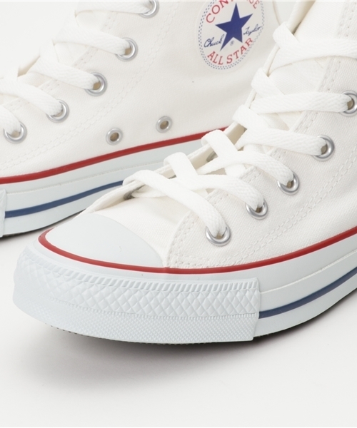 FREE'S MART（フリーズマート）の「＜CONVERSE＞ CANVAS ALL STAR HI スニーカー（スニーカー・レディース・ブラック/ホワイト・23.5cm/24.5cm）」の7枚目の写真
