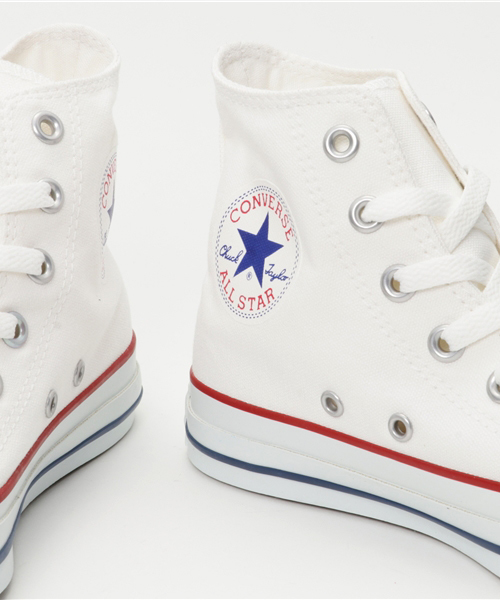 FREE'S MART（フリーズマート）の「＜CONVERSE＞ CANVAS ALL STAR HI スニーカー（スニーカー・レディース・ブラック/ホワイト・23.5cm/24.5cm）」の8枚目の写真