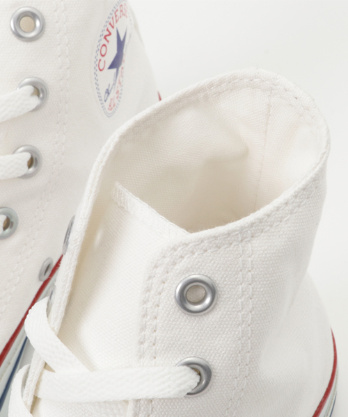 FREE'S MART（フリーズマート）の「＜CONVERSE＞ CANVAS ALL STAR HI スニーカー（スニーカー・レディース・ブラック/ホワイト・23.5cm/24.5cm）」の9枚目の写真