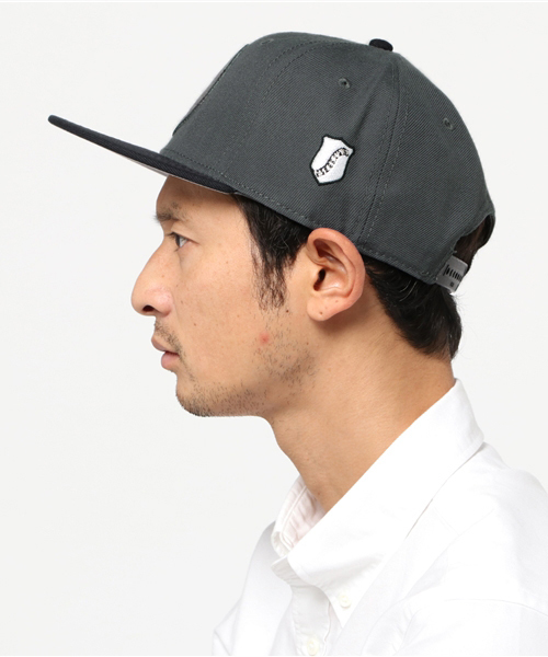 ALDIES（アールディーズ）の「【SPACELORZ】SILIENT CAP（キャップ・メンズ・グレー/ブラック・FREE）」の3枚目の写真