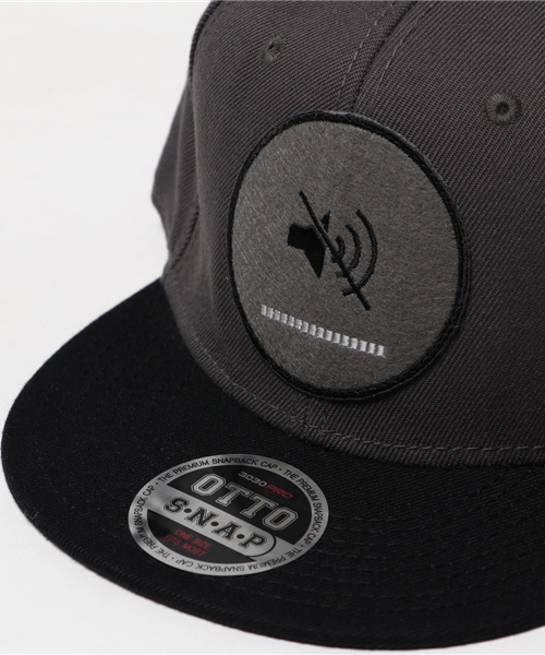 ALDIES（アールディーズ）の「【SPACELORZ】SILIENT CAP（キャップ・メンズ・グレー/ブラック・FREE）」の5枚目の写真