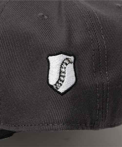 ALDIES（アールディーズ）の「【SPACELORZ】SILIENT CAP（キャップ・メンズ・グレー/ブラック・FREE）」の6枚目の写真