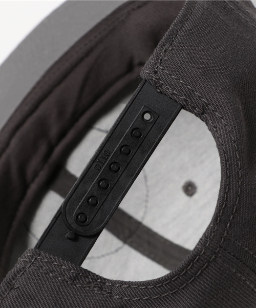 ALDIES（アールディーズ）の「【SPACELORZ】SILIENT CAP（キャップ・メンズ・グレー/ブラック・FREE）」の7枚目の写真