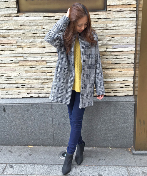 TOMMY HILFIGER（トミーヒルフィガー）の「ウールブレンドグレン