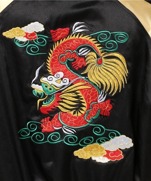 WEGO（ウィゴー）の「WEGO/チャイナクロップドブルゾン（ブルゾン・レディース・ライトピンク/ブラック・FREE）」の8枚目の写真