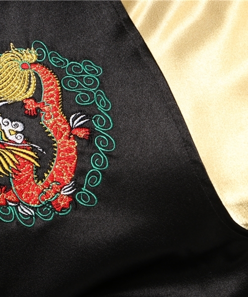 WEGO（ウィゴー）の「WEGO/チャイナクロップドブルゾン（ブルゾン・レディース・ライトピンク/ブラック・FREE）」の10枚目の写真