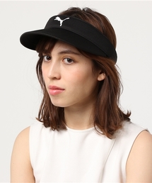PUMA | ウィメンズ アジャスタブル バイザー (WOMEN) - PUMA GOLF(サンバイザー)