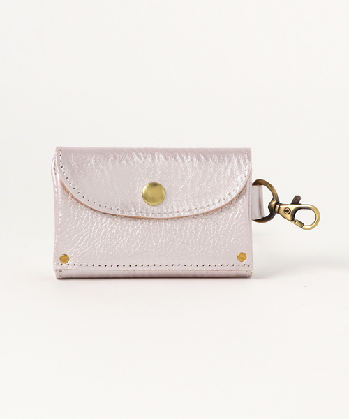 perche（ペルケ）の「ペルケ perche / イタリア製牛革スマートキーケース（キーケース/キーアクセサリー・レディース・ブラック/チョコ/カーキ/ブルー/マスタード/ブラウン/レッド/シルバー/グレー/サックスブルー/ピンク/オレンジ/ゴールド・FREE）」の22枚目の写真