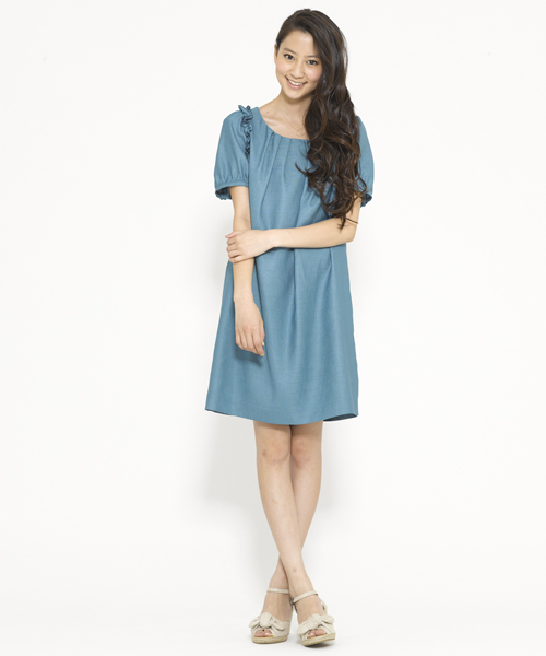 earth music&ecology（アースミュージックアンドエコロジー）の「★宮崎あおい　CM着用★RibbonJute/Sandals（サンダル・レディース・レッド/ブラック/ベージュ/ブルー・MEDIUM/LARGE/SMALL）」の3枚目の写真