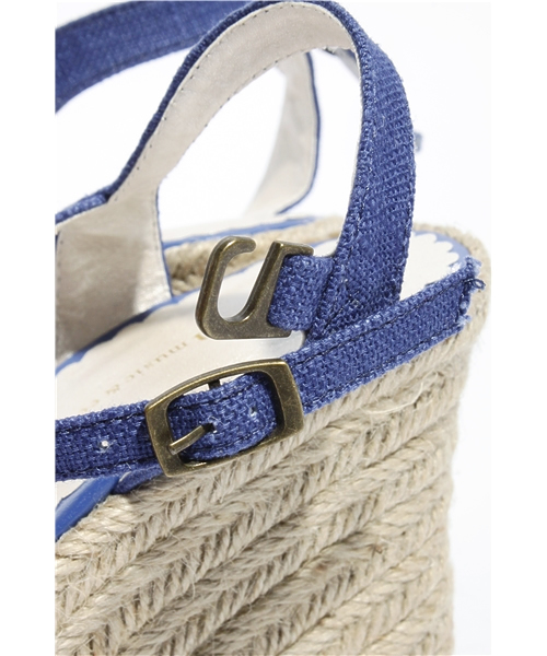 earth music&ecology（アースミュージックアンドエコロジー）の「★宮崎あおい　CM着用★RibbonJute/Sandals（サンダル・レディース・レッド/ブラック/ベージュ/ブルー・MEDIUM/LARGE/SMALL）」の10枚目の写真