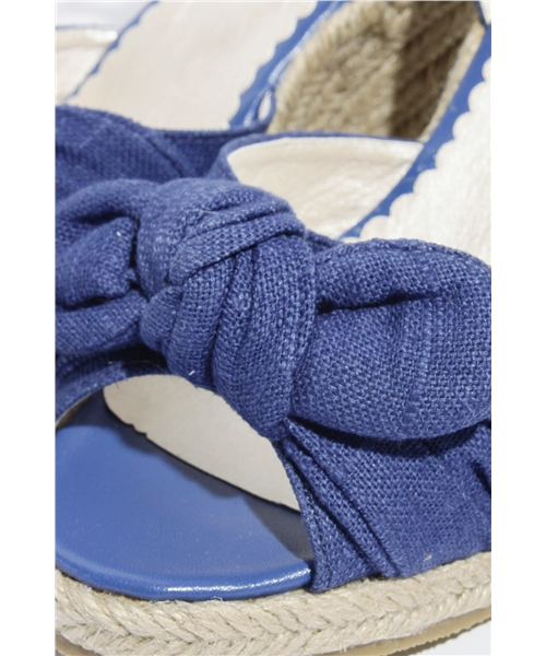 earth music&ecology（アースミュージックアンドエコロジー）の「★宮崎あおい　CM着用★RibbonJute/Sandals（サンダル・レディース・レッド/ブラック/ベージュ/ブルー・MEDIUM/LARGE/SMALL）」の11枚目の写真